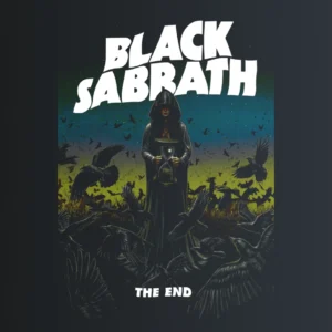 Black Sabbath 2 – majica sa štampom