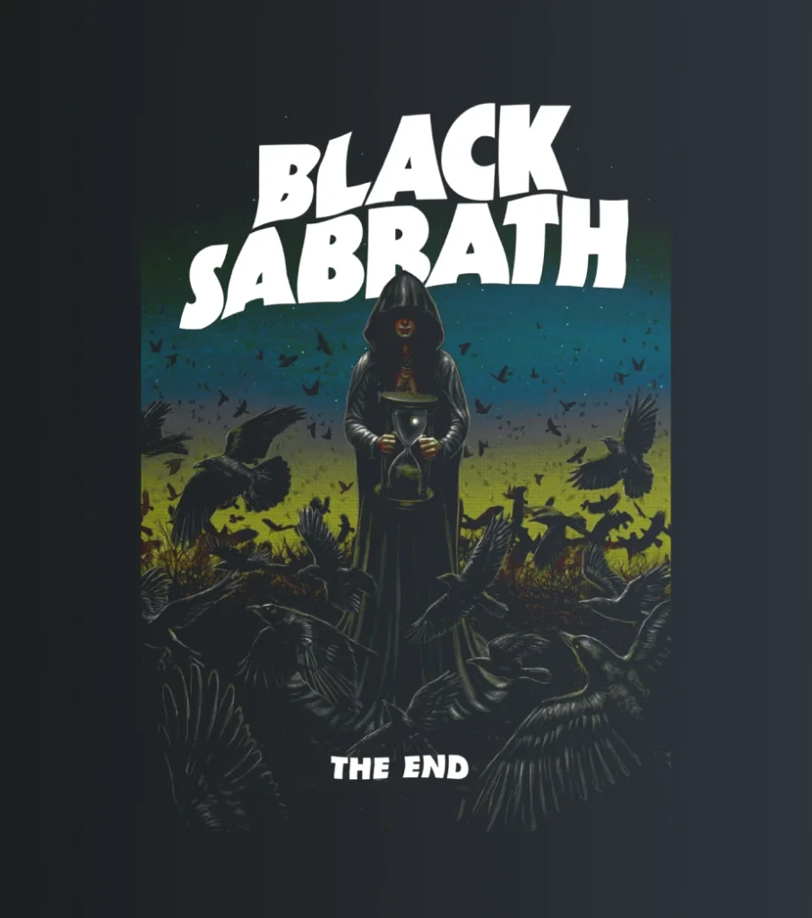 Black Sabbath 2 – majica sa štampom