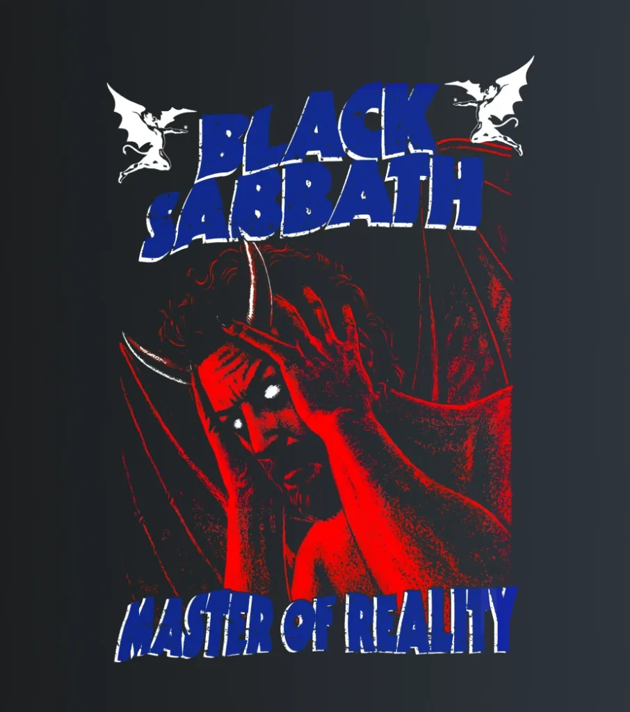 Black Sabbath 3 – majica sa štampom