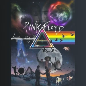Pink Floyd 1 – majica sa štampom