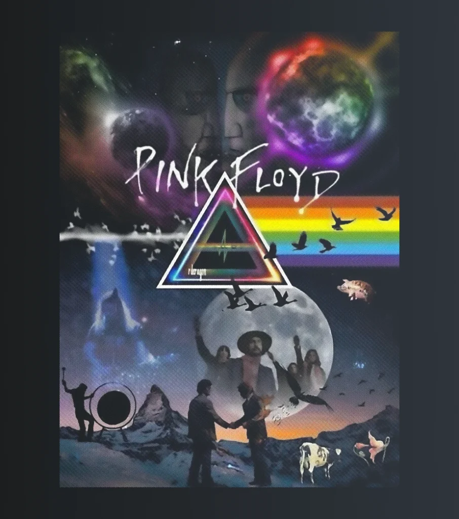Pink Floyd 1 – majica sa štampom