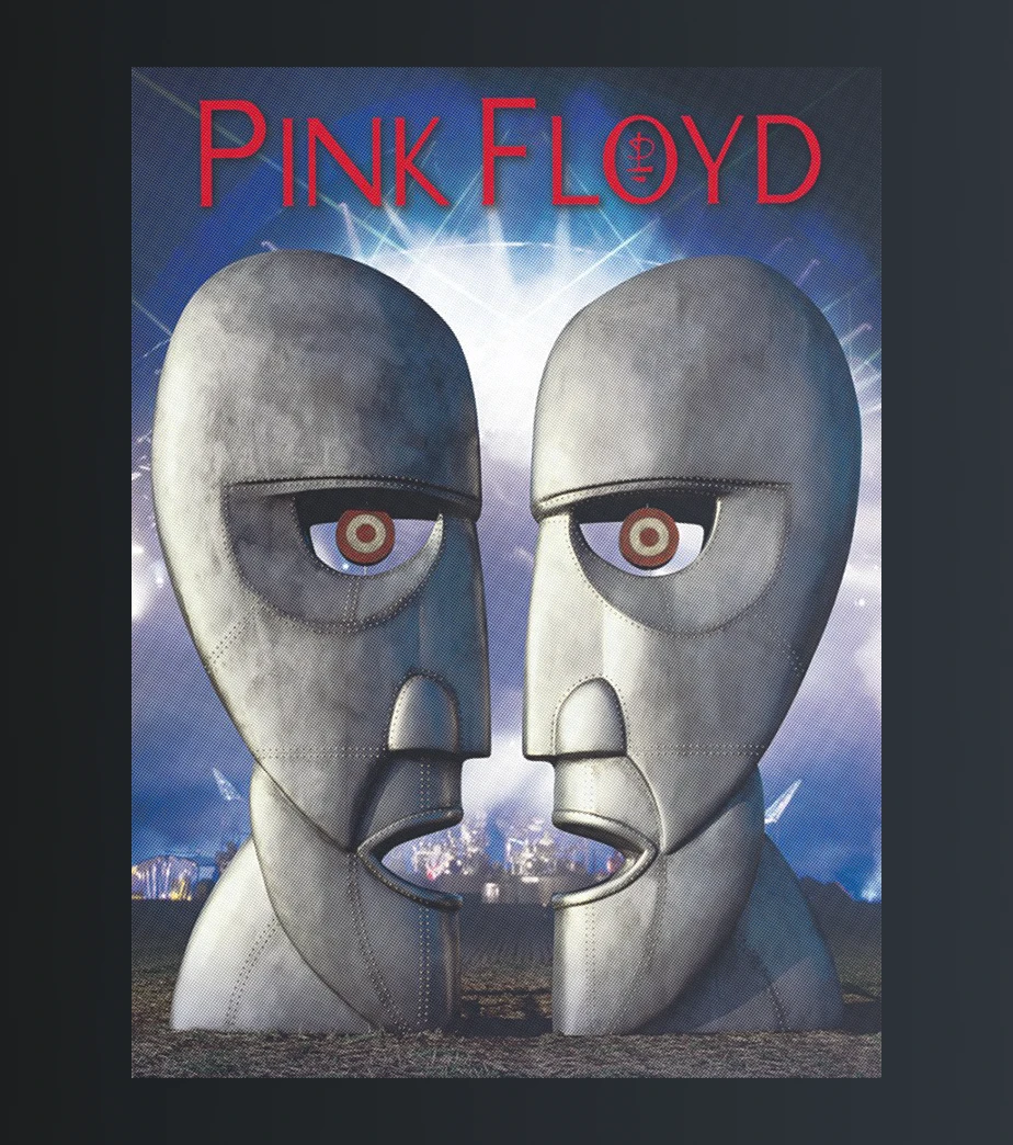 Pink Floyd division bell – majica sa štampom
