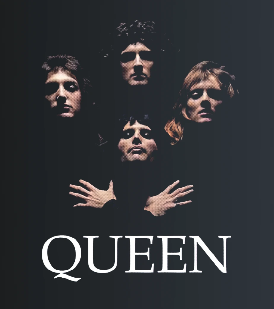 Queen 1 – majica sa štampom