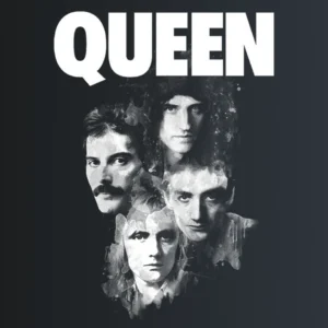 Queen 2 – majica sa štampom