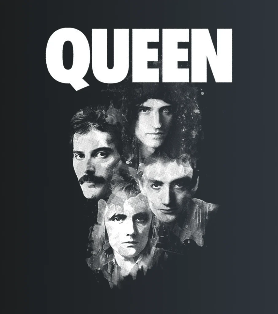 Queen 2 – majica sa štampom