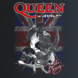 Queen 3 – majica sa štampom