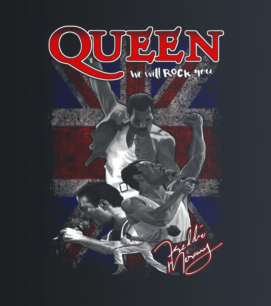 Queen 3 – majica sa štampom