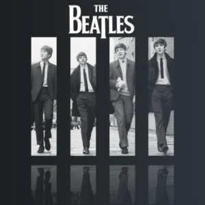 The Beatles – majica sa štampom