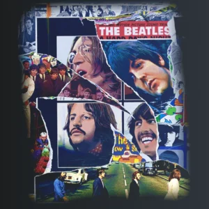 The Beatles 1 – majica sa štampom