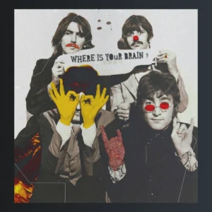 The Beatles 2 – majica sa štampom