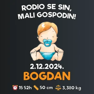 Mali gospodin