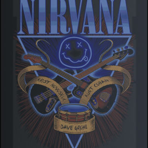 Nirvana 6 – majica sa štampom
