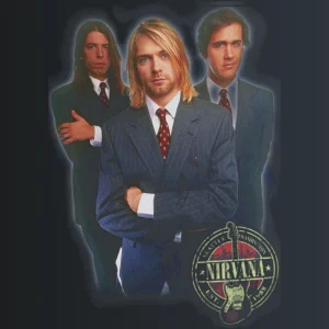 Nirvana – majica sa štampom