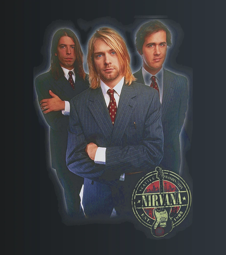 Nirvana – majica sa štampom
