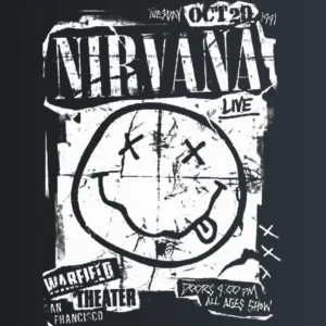 Nirvana 2 – majica sa štampom