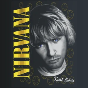 Nirvana 3 – majica sa štampom