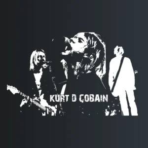 Kurt Cobain – majica sa štampom