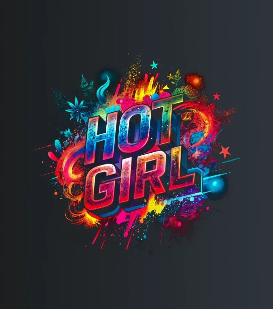 HOT GIRL 1 – majica sa štampom