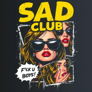 Sad Club – majica sa štampom