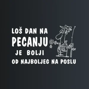 Loš dan na pecanju