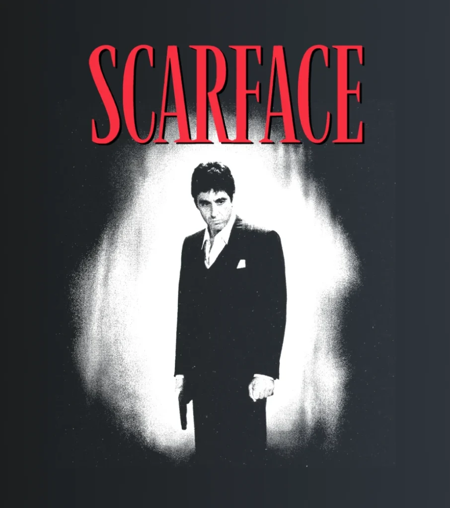 SCARFACE – majica sa štampom