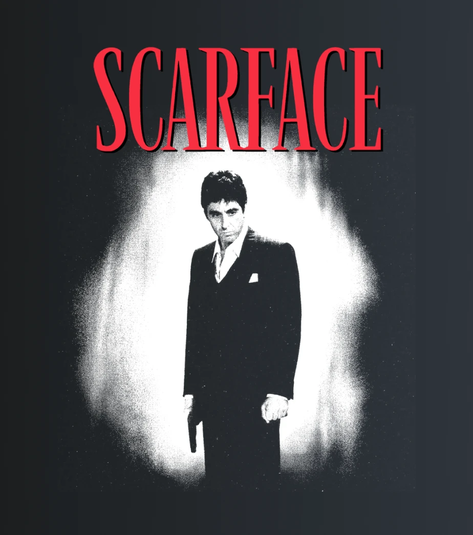 SCARFACE – majica sa štampom