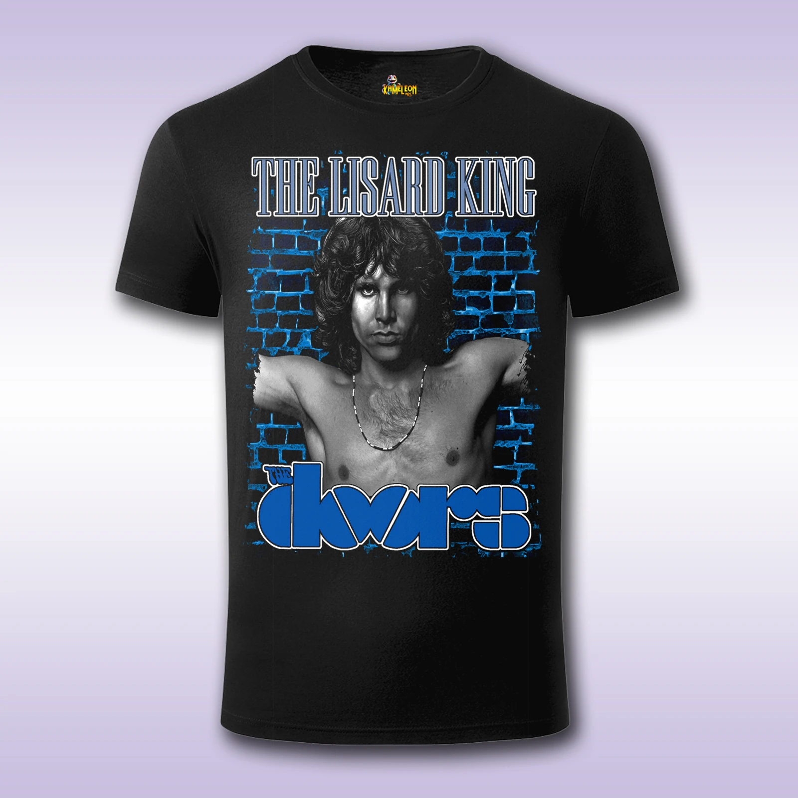 The Doors 1 – crna majica Fit sa štampom