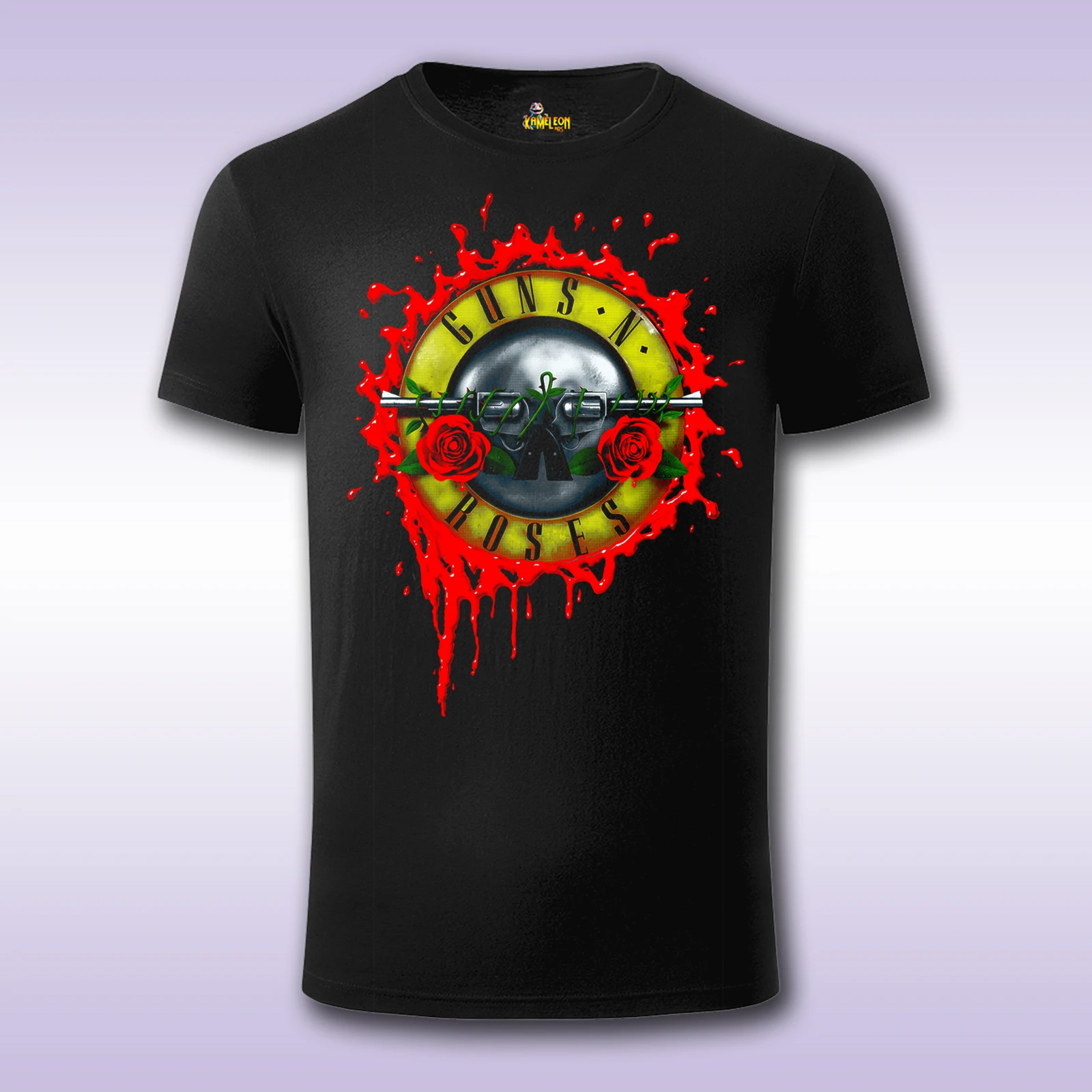 Guns N Roses 2 – crna majica Fit sa štampom