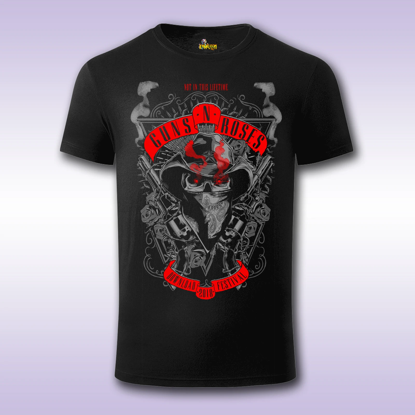 Guns N Roses 6 – crna majica Fit sa štampom