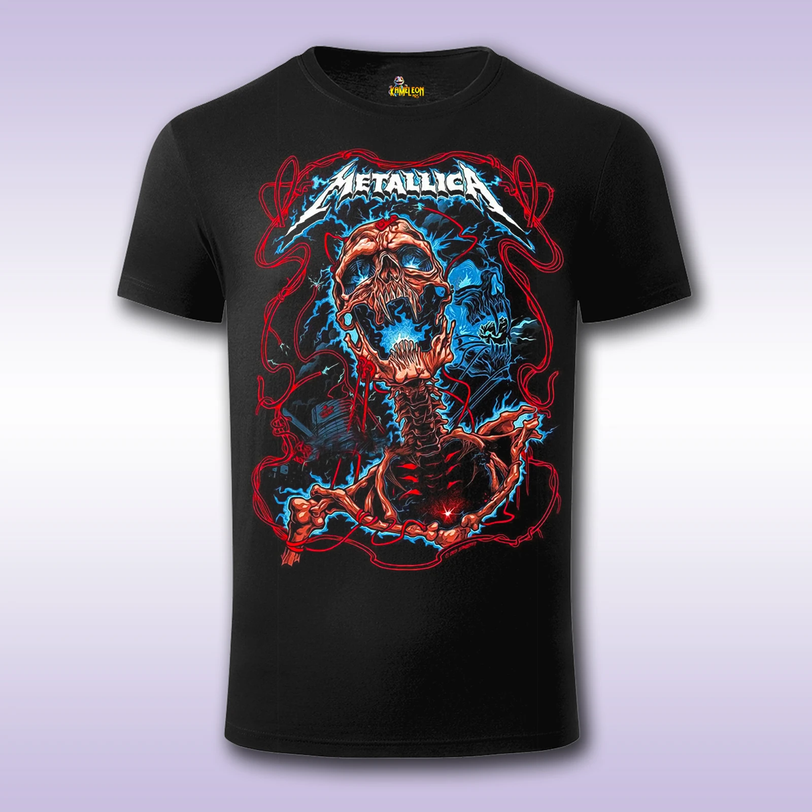Metallica 4 – crna majica Fit sa štampom