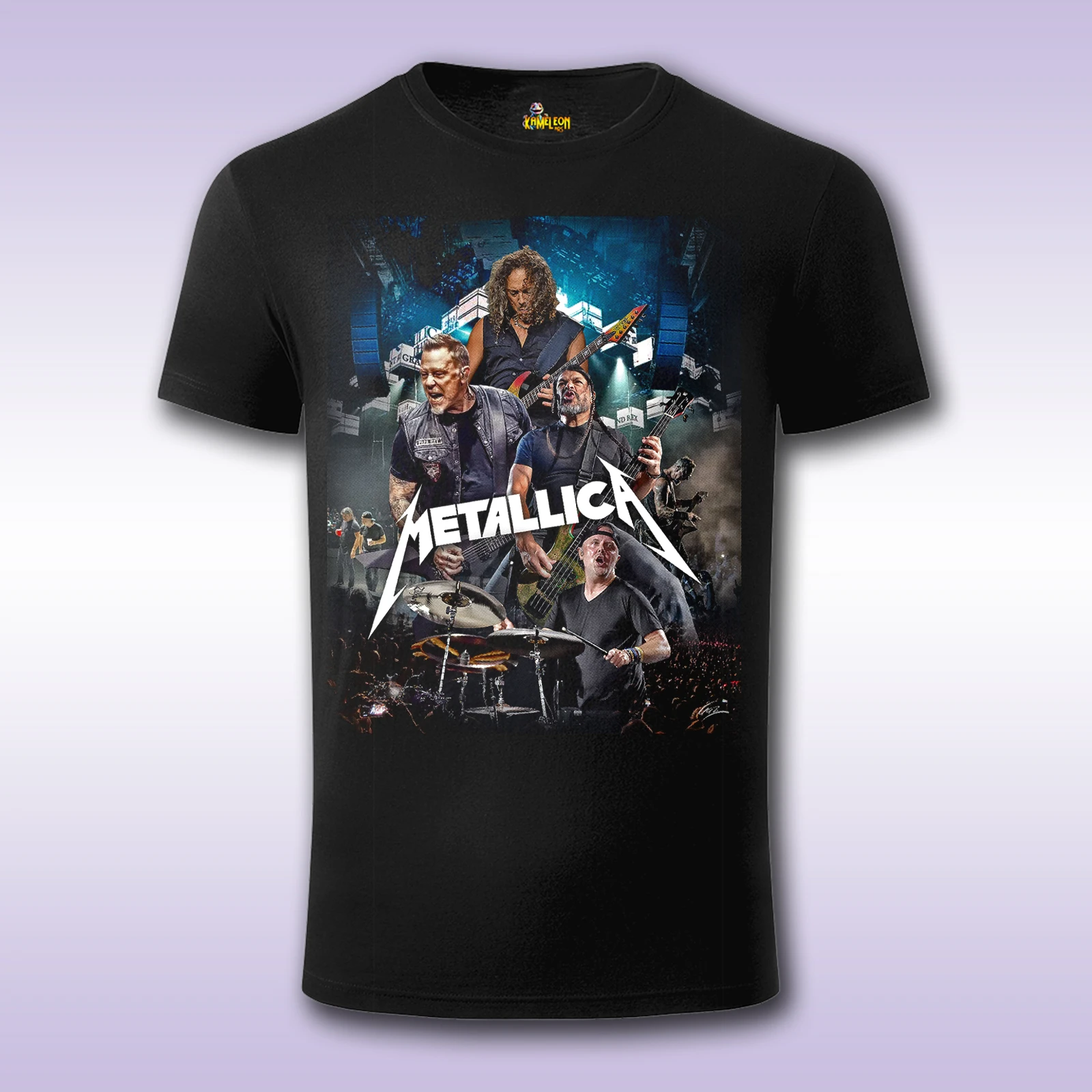 Metallica 8 – crna majica Fit sa štampom