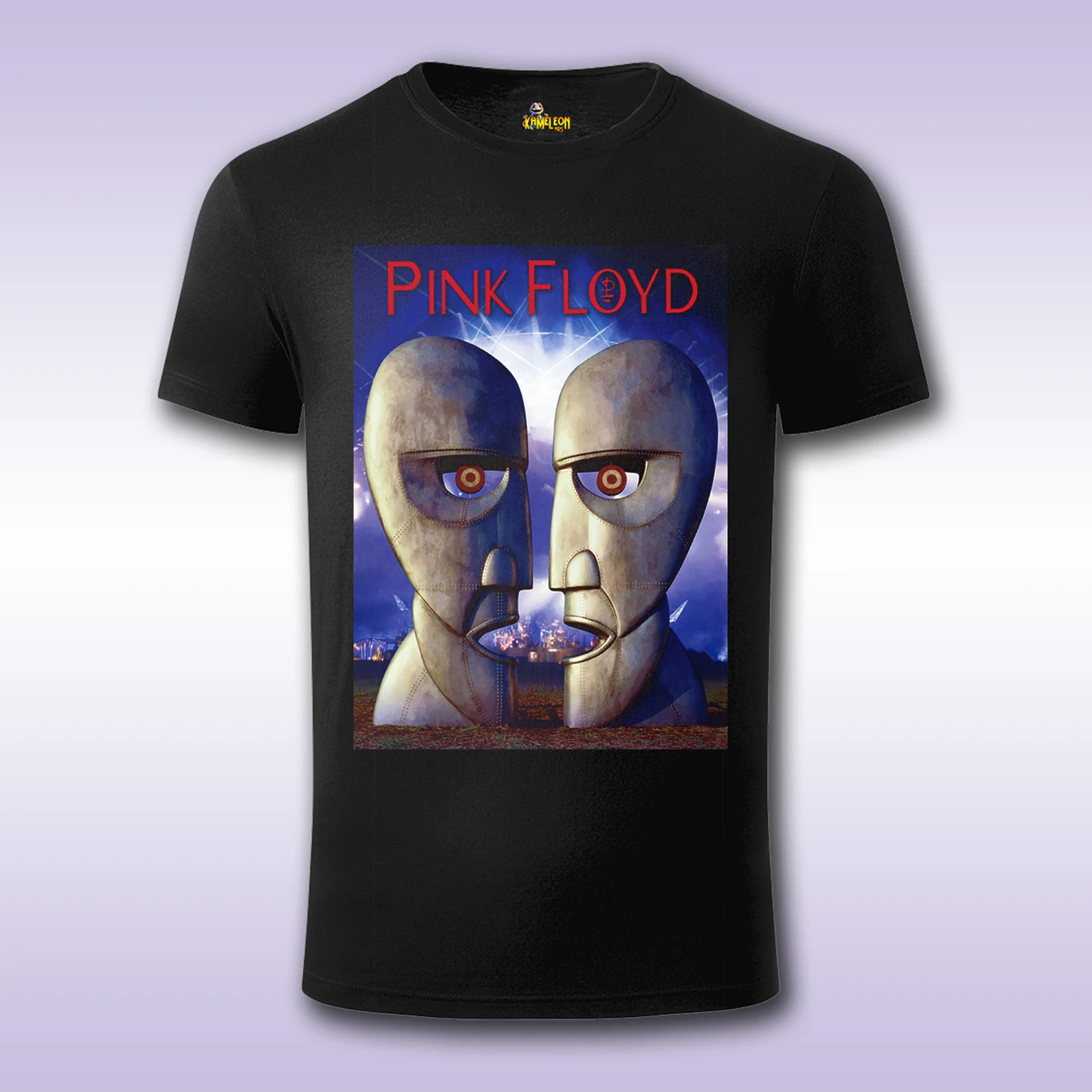 Pink Floyd division bell – crna majica Fit sa štampom