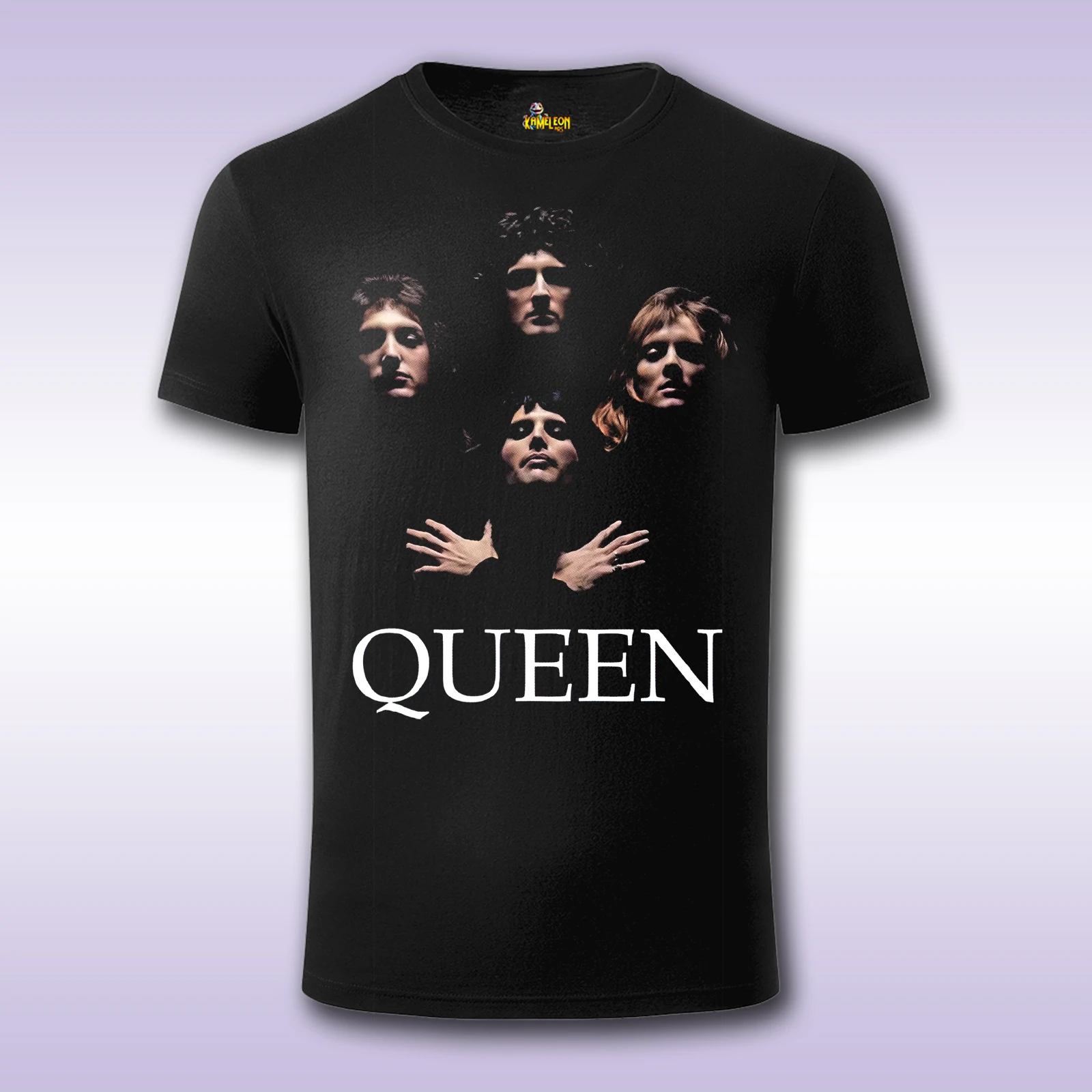 Queen 1 – crna majica Fit sa štampom