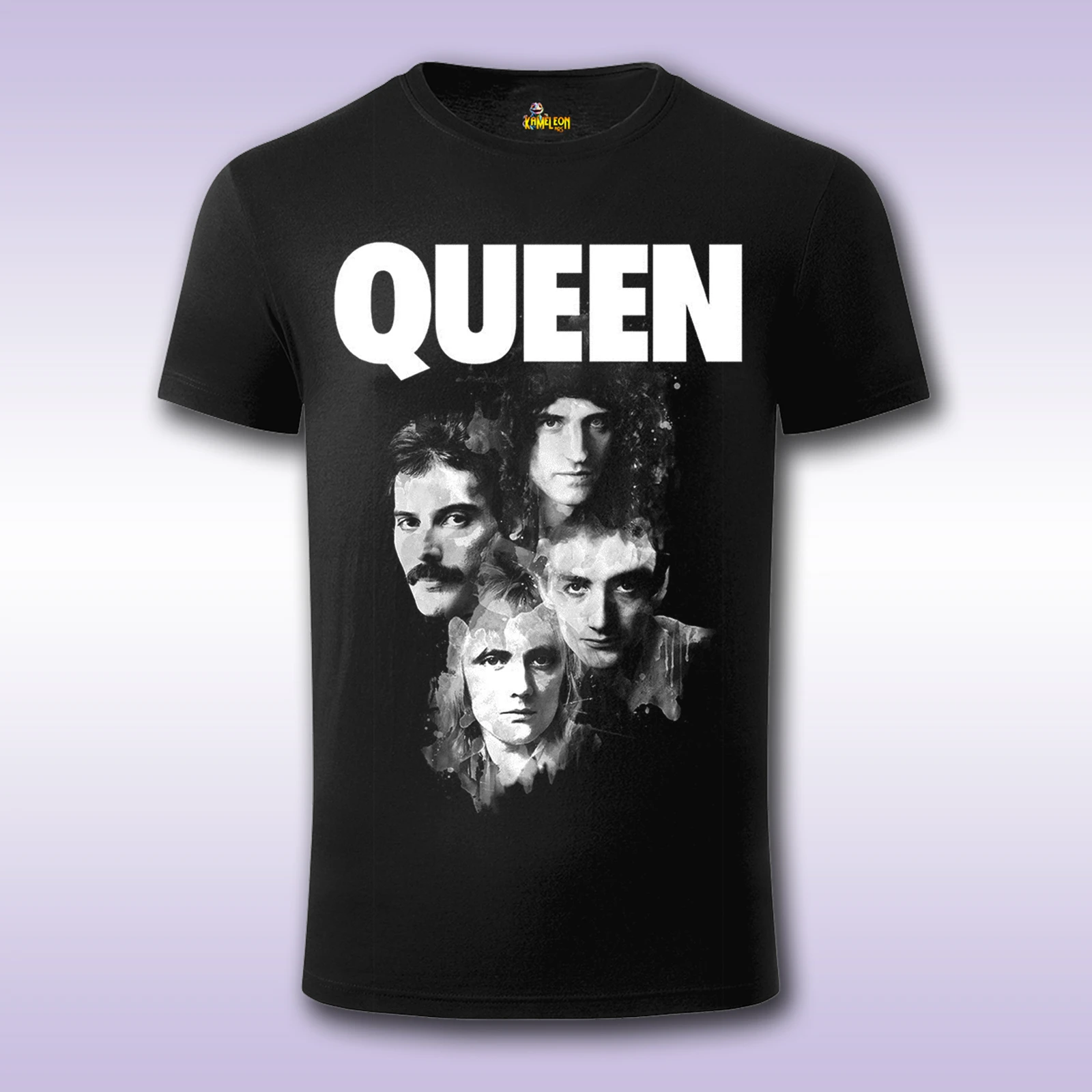 Queen 2 – crna majica Fit sa štampom