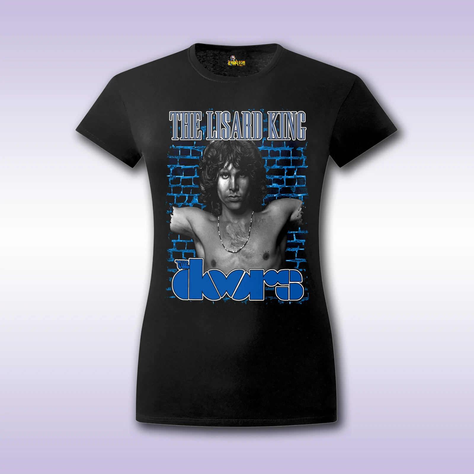 The Doors 1 – crna ženska majica sa štampom