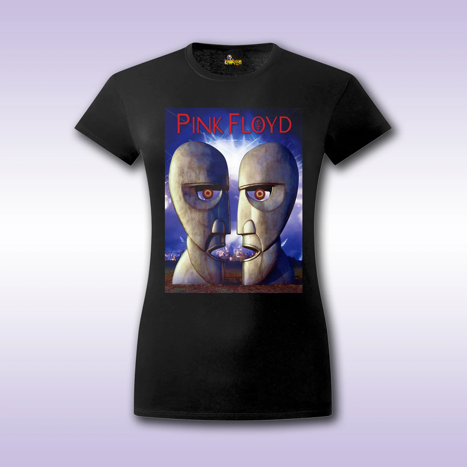 Pink Floyd division bell – crna ženska majica sa štampom