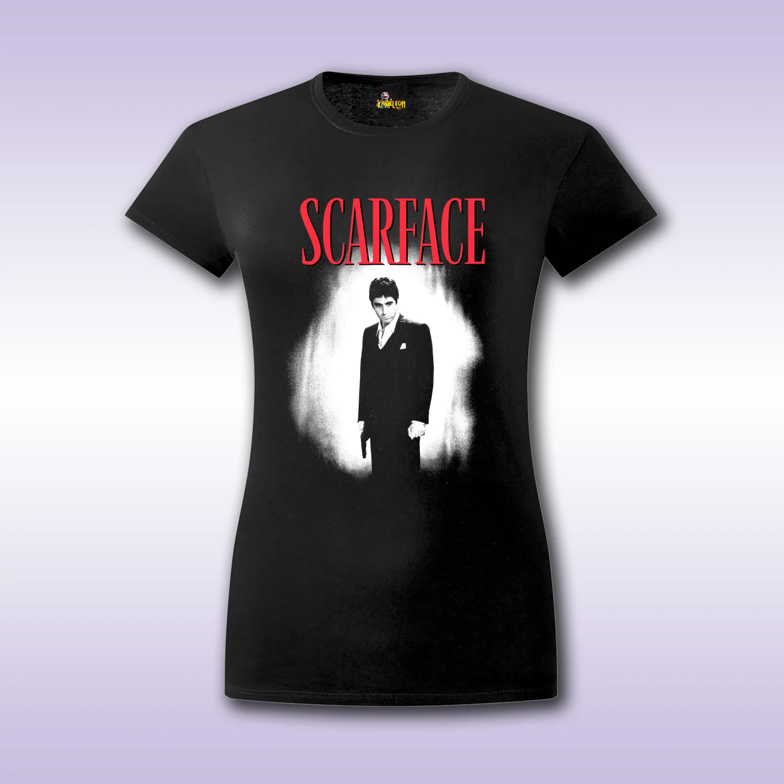 SCARFACE – crna ženska majica sa štampom