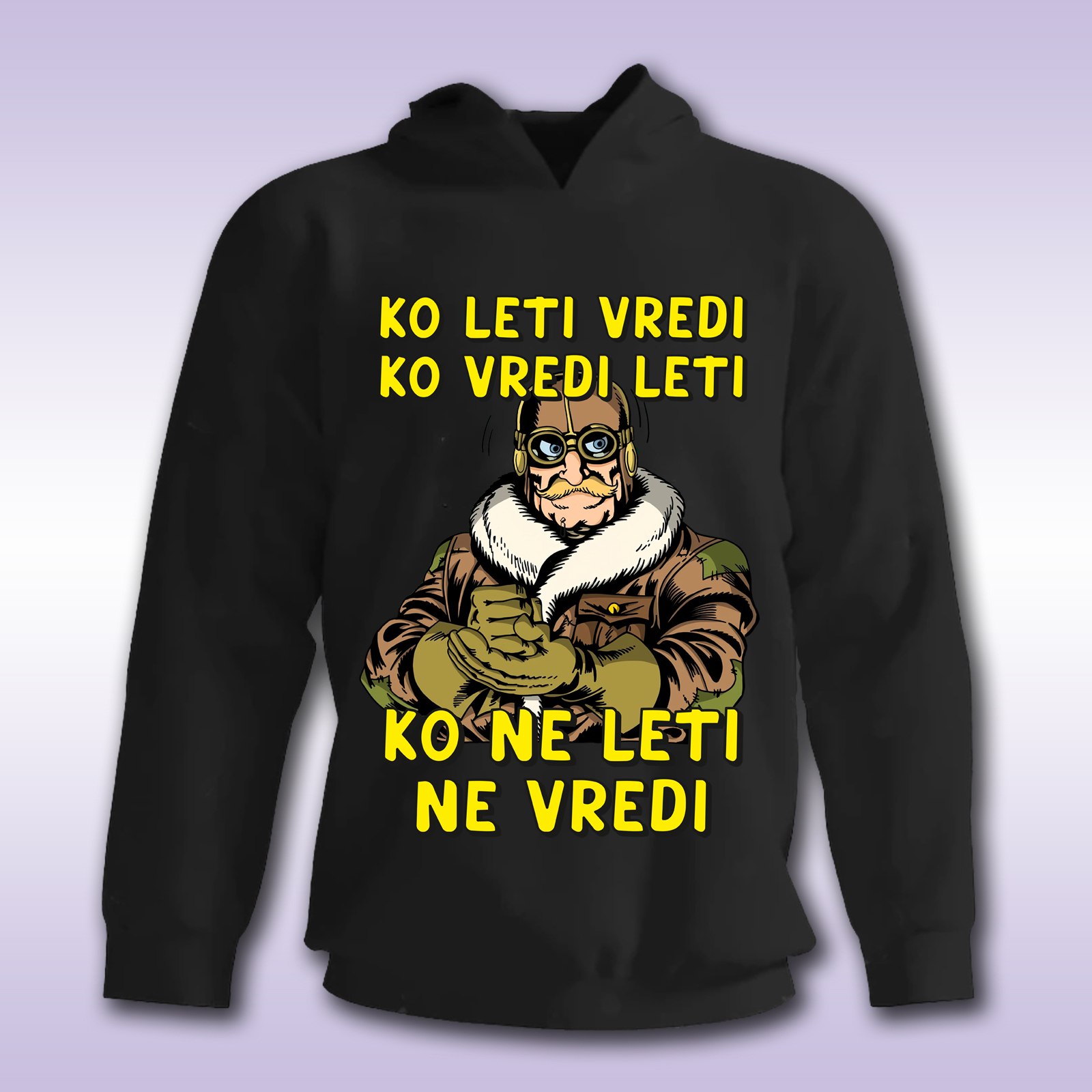 Ko vredi leti – duks sa štampom