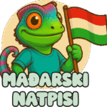 Mađarski natpisi majice – ikonica kategorije