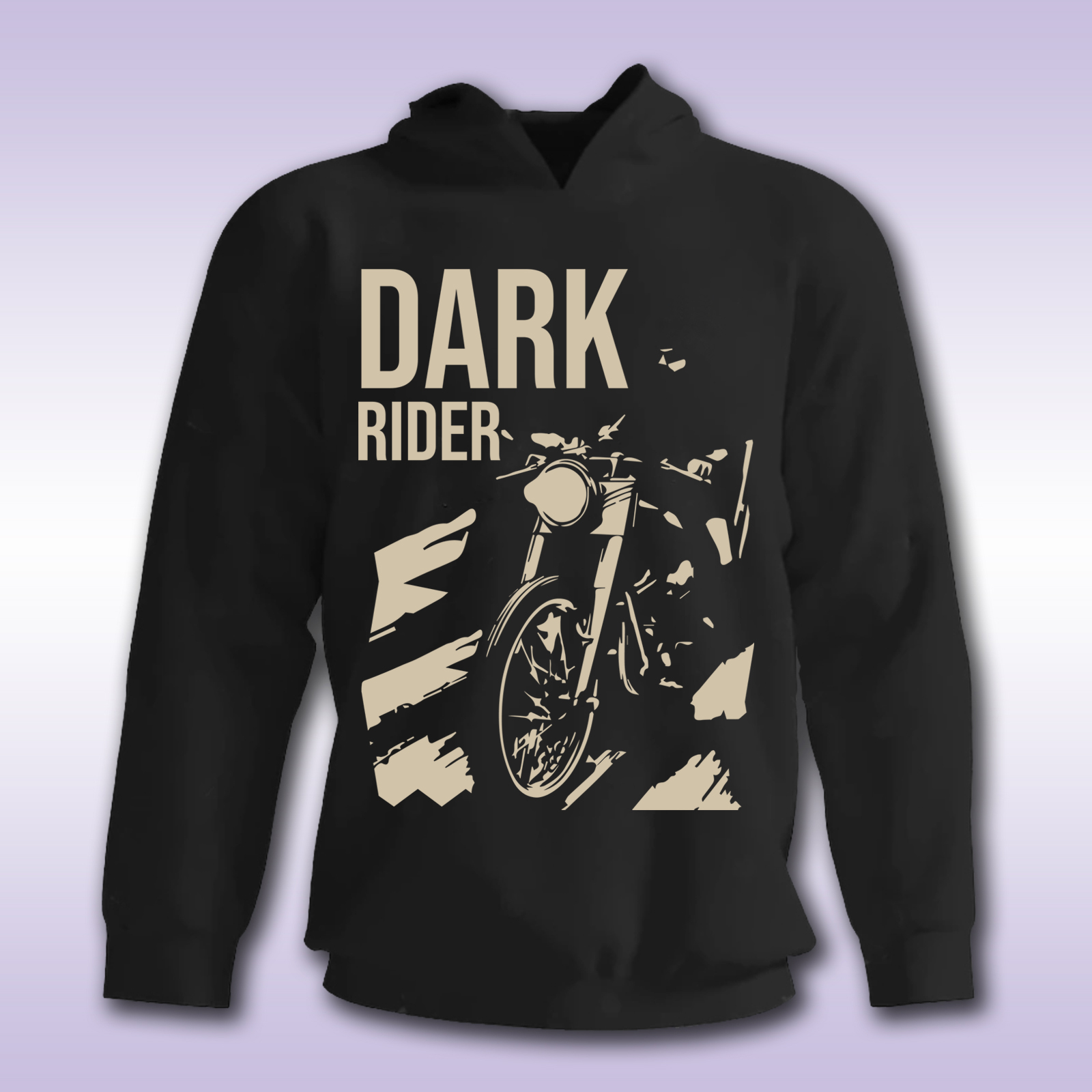 Dark Rider – duks sa štampom