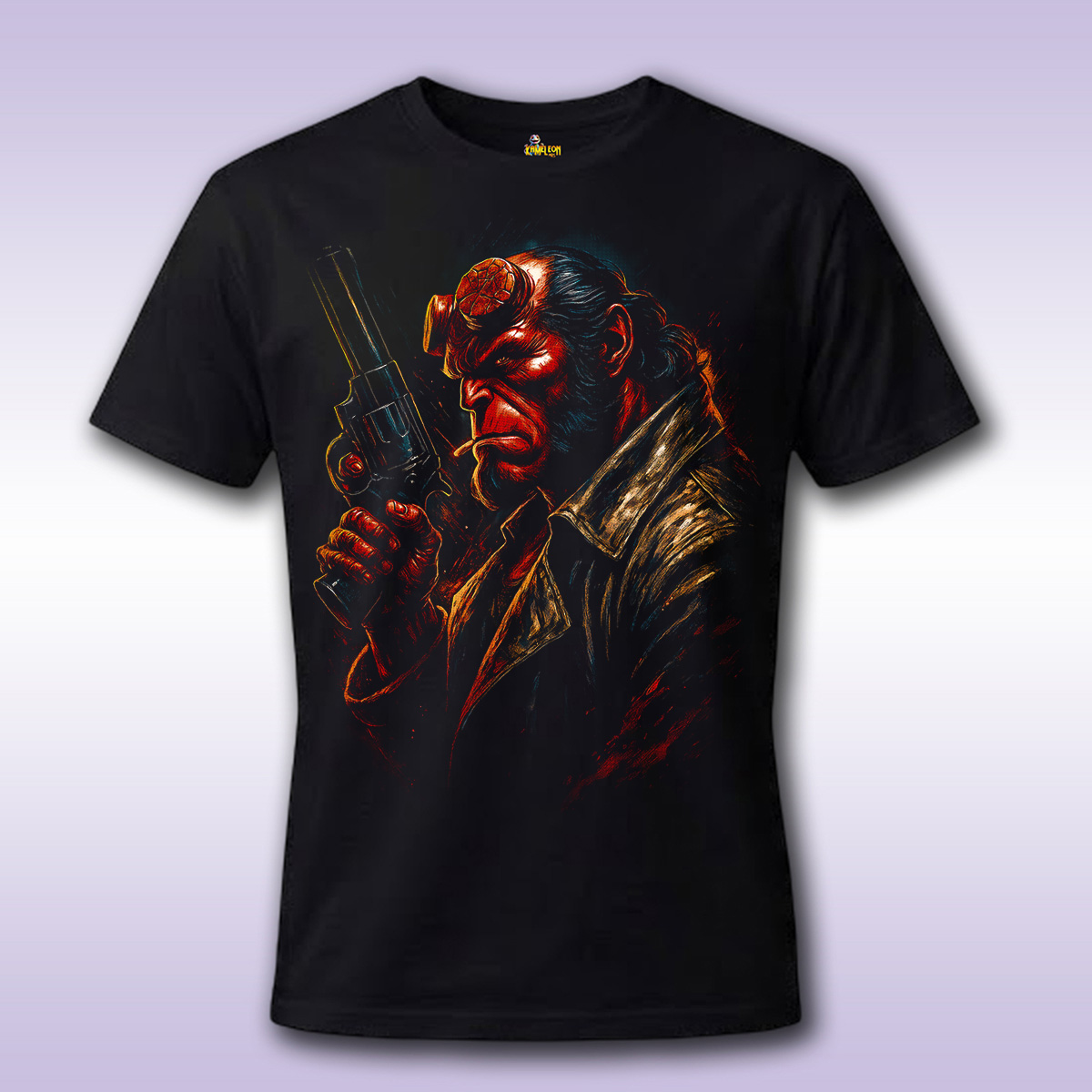 Hellboy 2 – majica Economy sa štampom