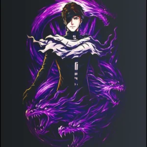 Sousuke Aizen – Bleach – majica sa štampom