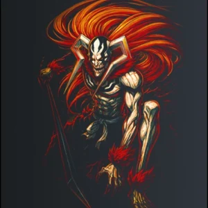 Ichigo Vasto Lord – Bleach – majica sa štampom