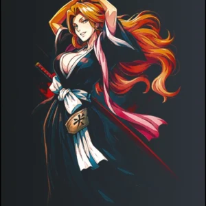 Rangiku Matsumoto – Bleach – majica sa štampom