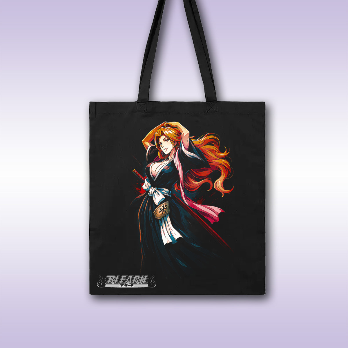 Rangiku Matsumoto – Bleach – ceger sa štampom
