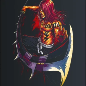 Renji Abarai- Bleach – majica sa štampom