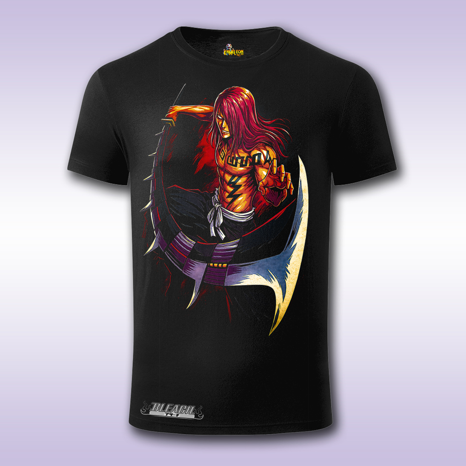 Renji Abarai- Bleach – majica Fit sa štampom