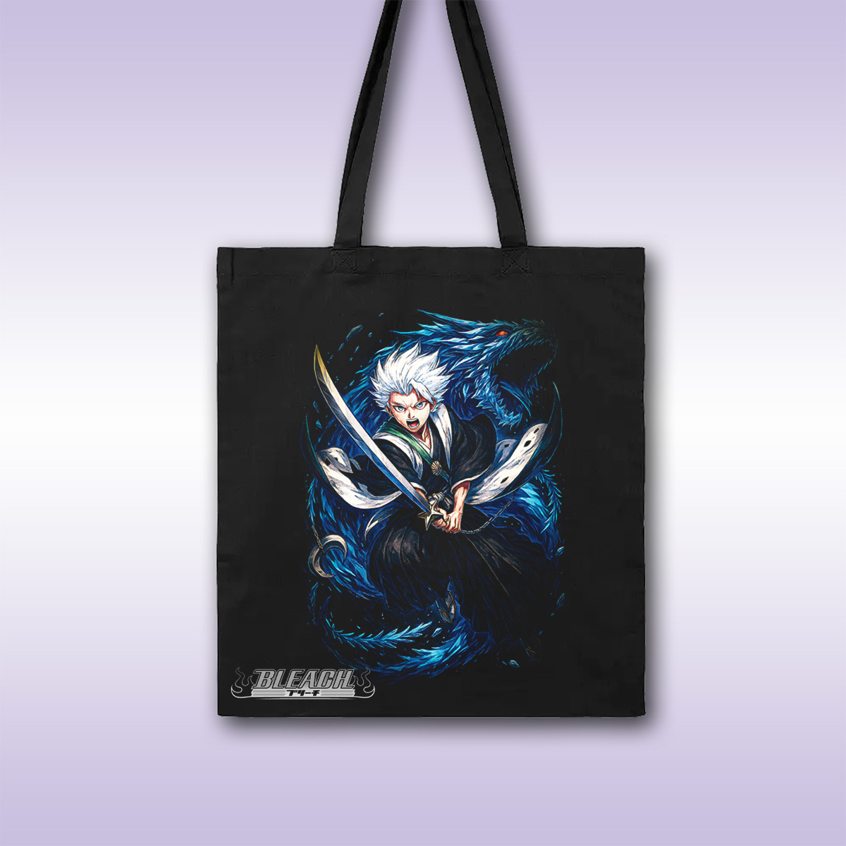 Toshiro Hitsugaya – Bleach – ceger sa štampom