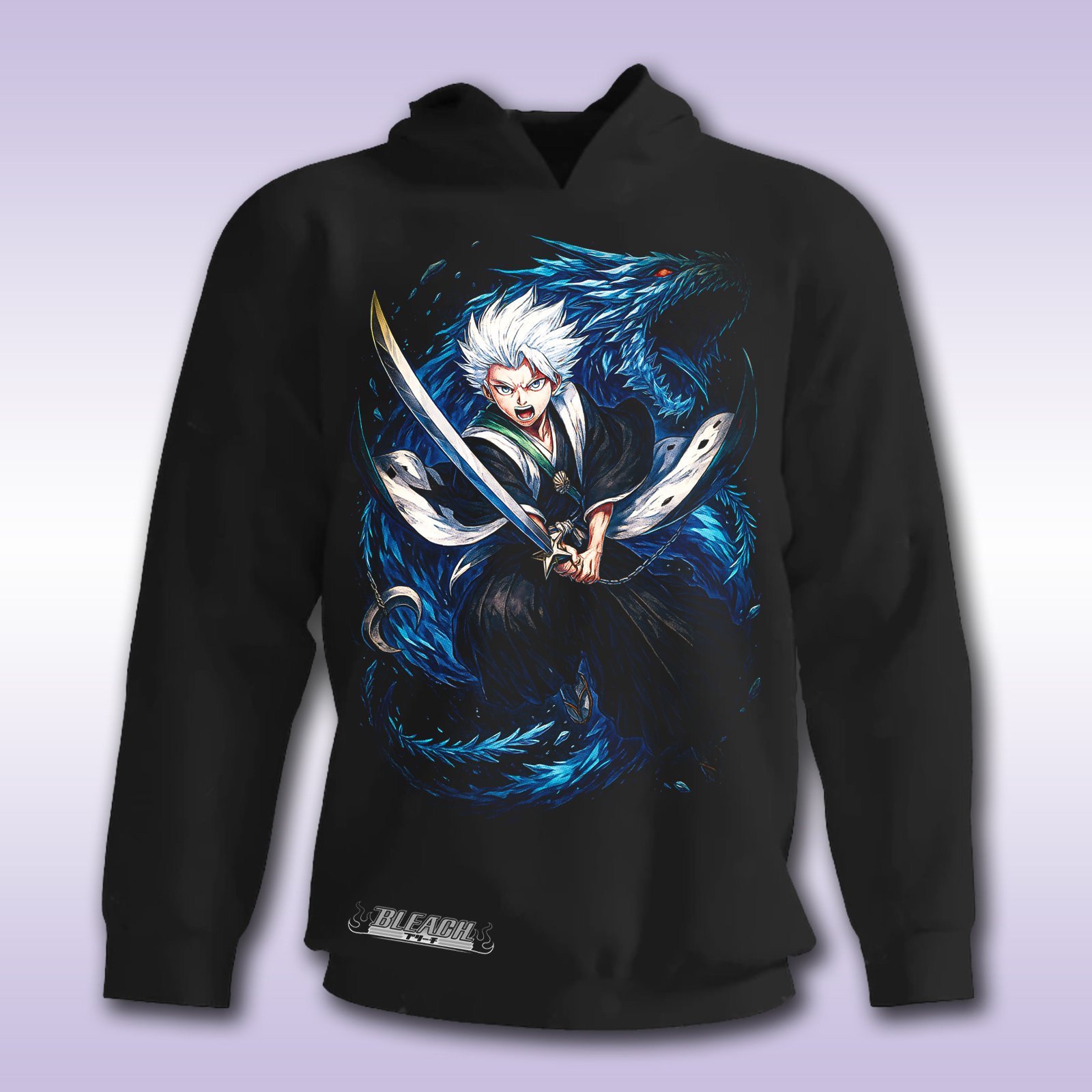 Toshiro Hitsugaya – Bleach – duks sa štampom