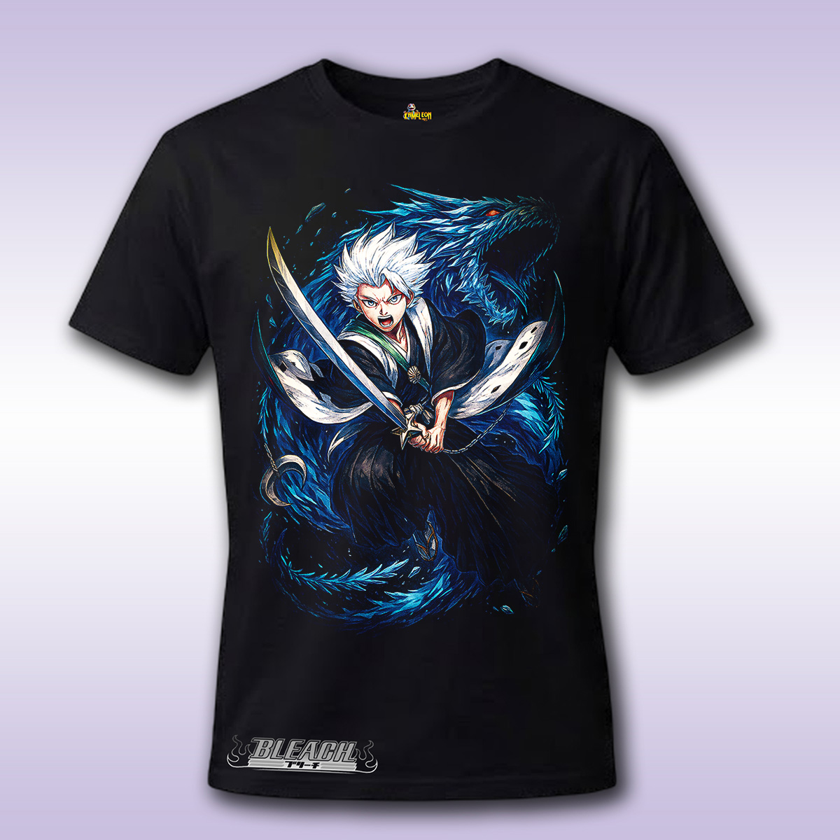 Toshiro Hitsugaya – Bleach – majica Economy sa štampom